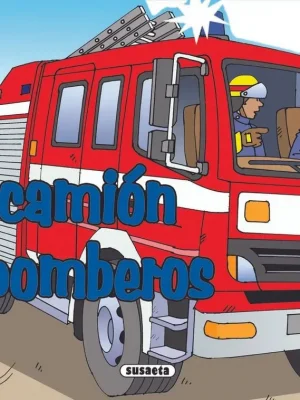 El camión de bomberos