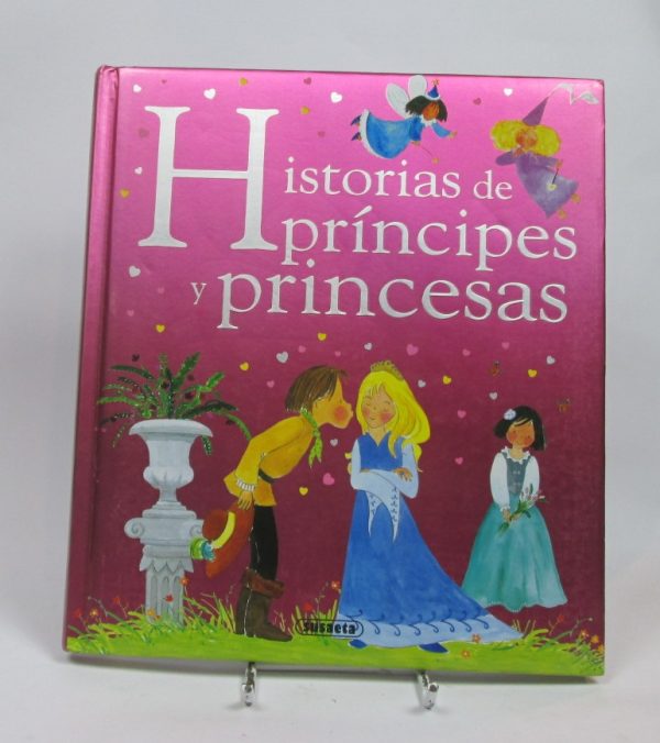 Historias de príncipes y princesas