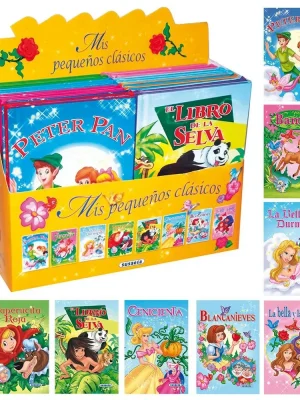Mis pequeños clásicos (8 títulos)