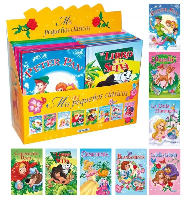 Mis pequeños clásicos (8 títulos)