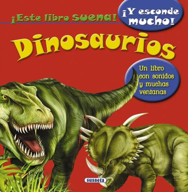 Atlas ilustrado de los dinosaurios