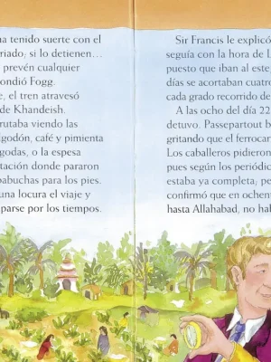 La vuelta al mundo en 80 días