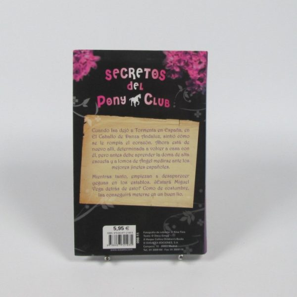 Secretos del pony club: ángel y los caballos salvajes