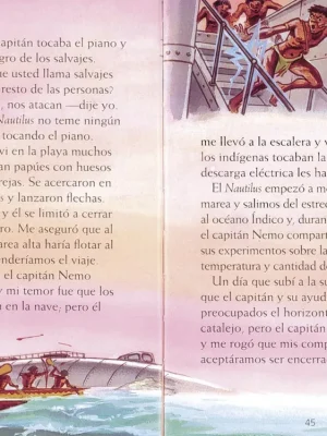 Veinte mil leguas de viaje submarino