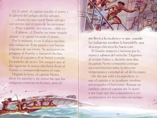 Veinte mil leguas de viaje submarino