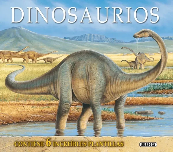 Atlas ilustrado de los dinosaurios