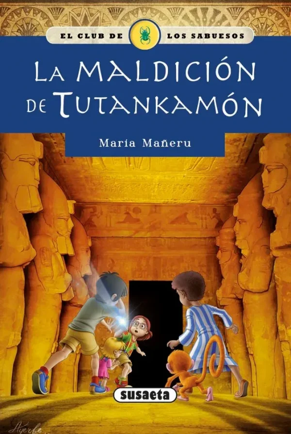 La maldición de tutankamón