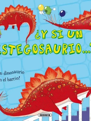 ¿y si un estegosaurio...?
