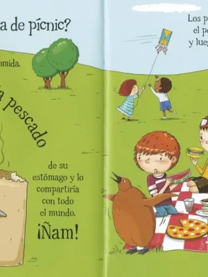 ¿y si un pingüino montara en bici?