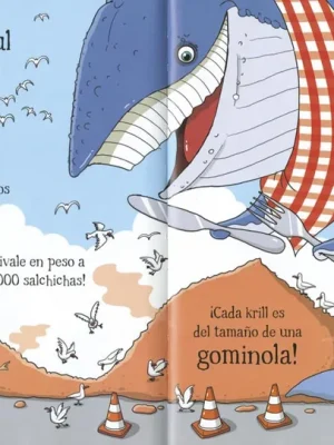 ¿y si una ballena viajara a la luna?