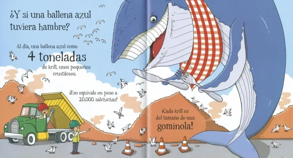 ¿y si una ballena viajara a la luna?