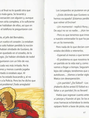 Aventura en el estadio