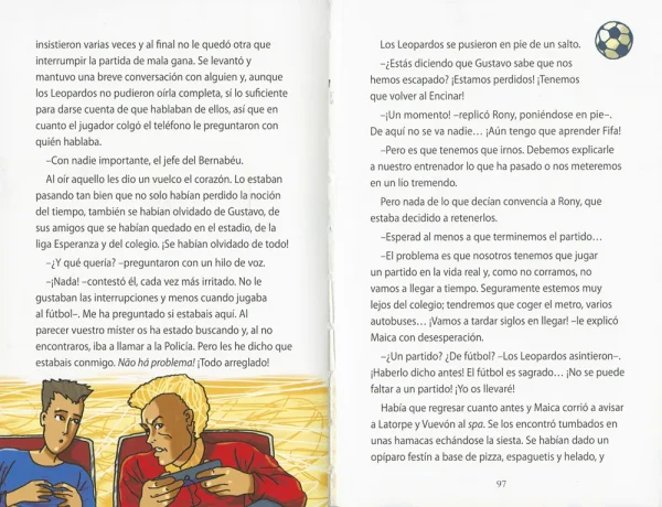 Aventura en el estadio