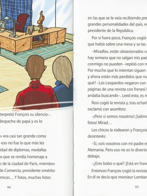 Secuestro en la liga europea