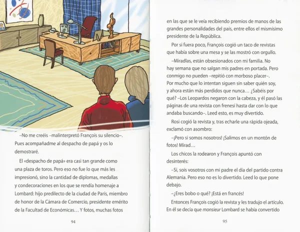 Secuestro en la liga europea