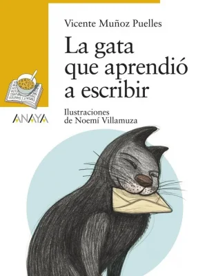 La gata que aprendió a escribir