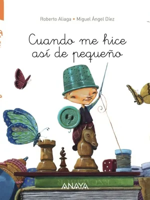 ¿te cuento un secreto? cuando me hice así de pequeño