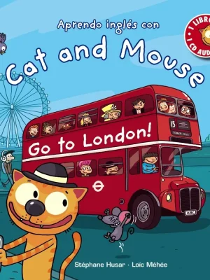 Cat and mouse. go to london!