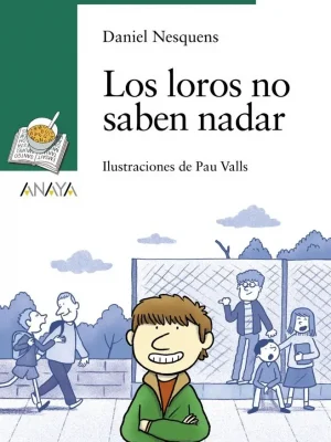 Los loros no saben nadar