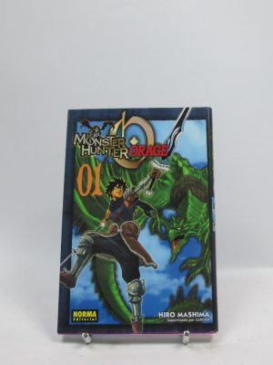 Monster hunter orage 01