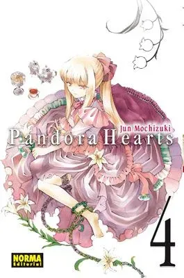 Pandora hearts 4 (jun mochizuki)