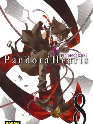 Pandora hearts 8