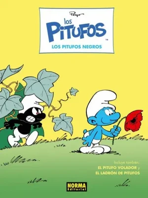Los pitufos 01. los pitufos negros