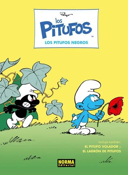 Los pitufos 01. los pitufos negros