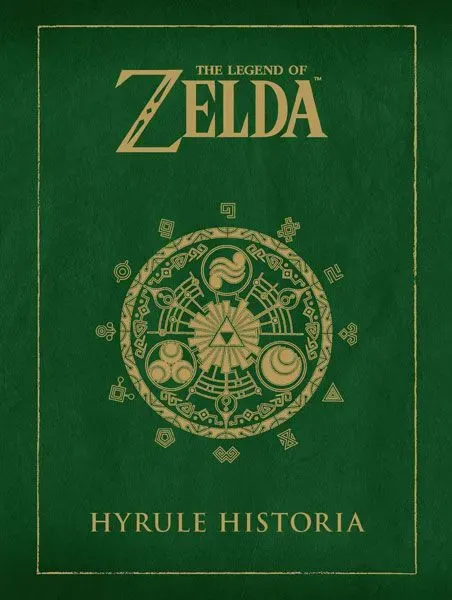 The legend of zelda: hyrule historia