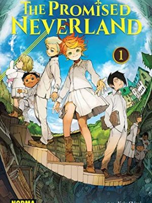 The promised neverland. la carta de norman