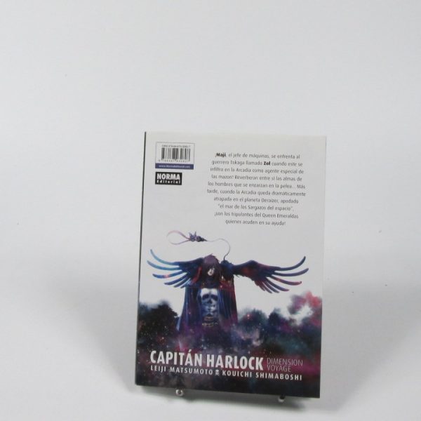 Capitán harlock: dimension voyage