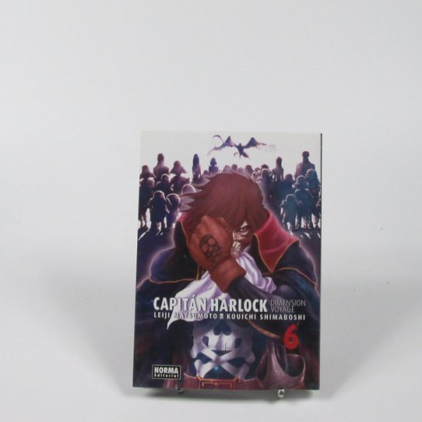 Capitán harlock: dimension voyage