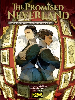 The promised neverland balada de los recuerdos de las madres (nov