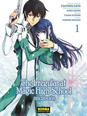 The irregular at magic high school 01