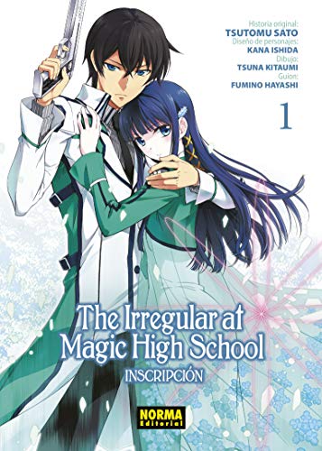 The irregular at magic high school 01