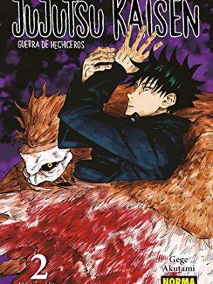 Jujutsu kaisen 02