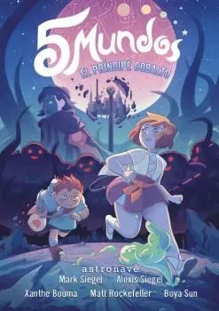 5 mundos 2. el principe cobalto