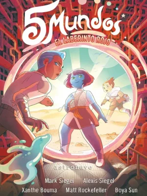 5 mundos 3. el laberinto rojo