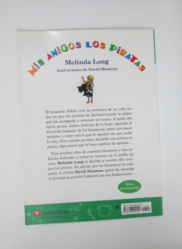 Mis amigos los piratas