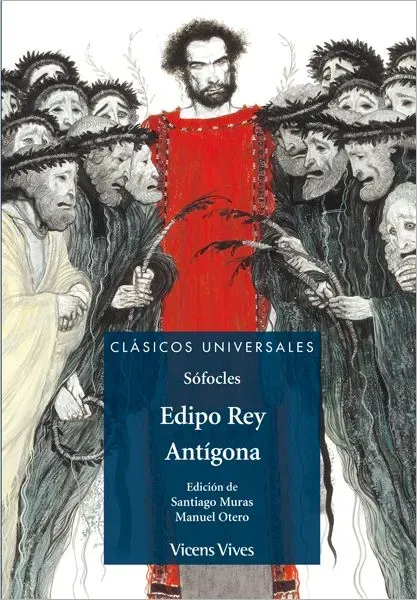 Edipo rey, antgona, eso. auxiliar