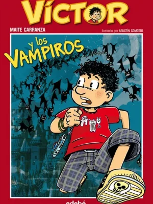 1. víctor y los vampiros, de maite carranza