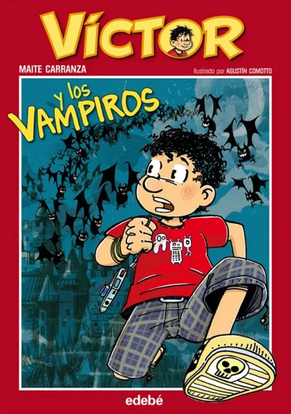 1. víctor y los vampiros, de maite carranza