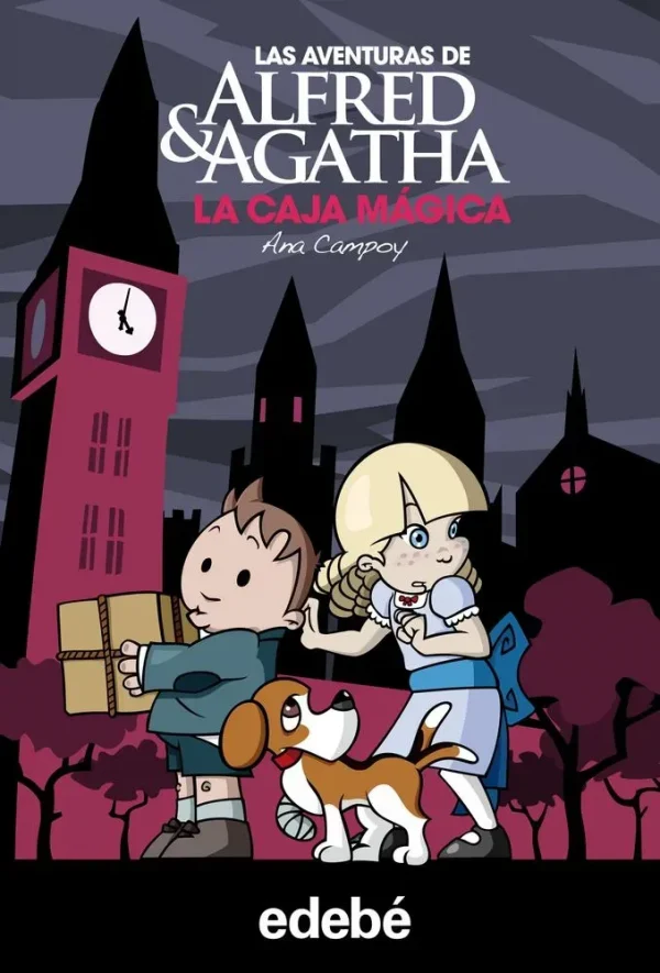 Las aventuras de alfred & agatha 3. la caja mágica