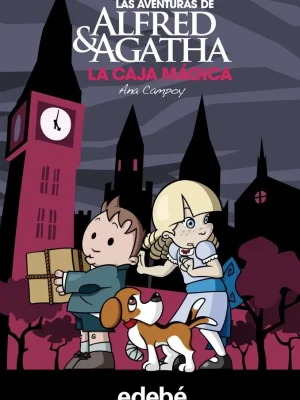 Las aventuras de alfred & agatha 3. la caja mágica