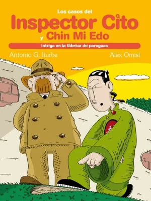 8. intriga en la fábrica de paraguas