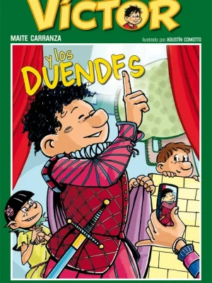 Víctor y los duendes, de maite carranza