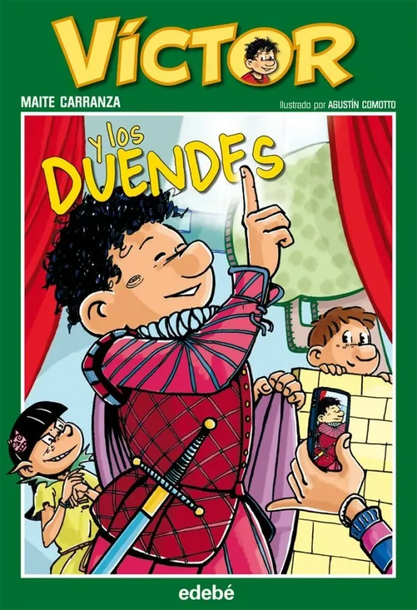 Víctor y los duendes, de maite carranza