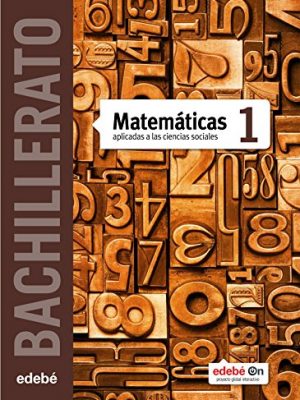 Matemáticas aplicadas a las ciencias sociales 1