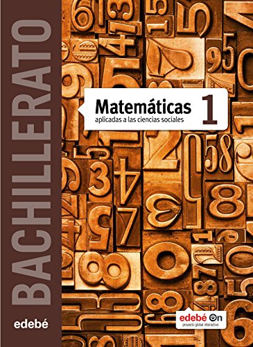 Matemáticas aplicadas a las ciencias sociales 1
