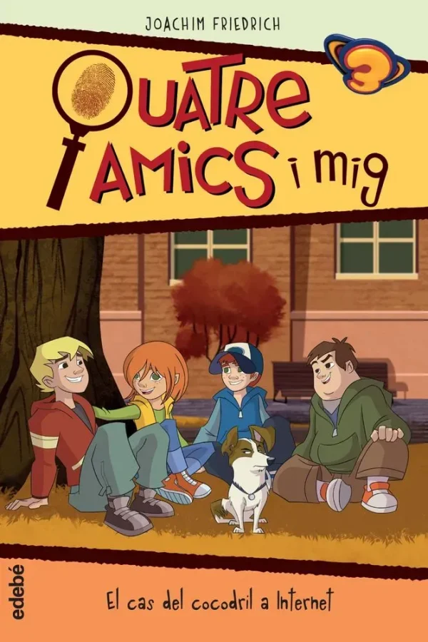 Quatre amics i mig en... el cas del cocodril a internet: la sèrie de tv3